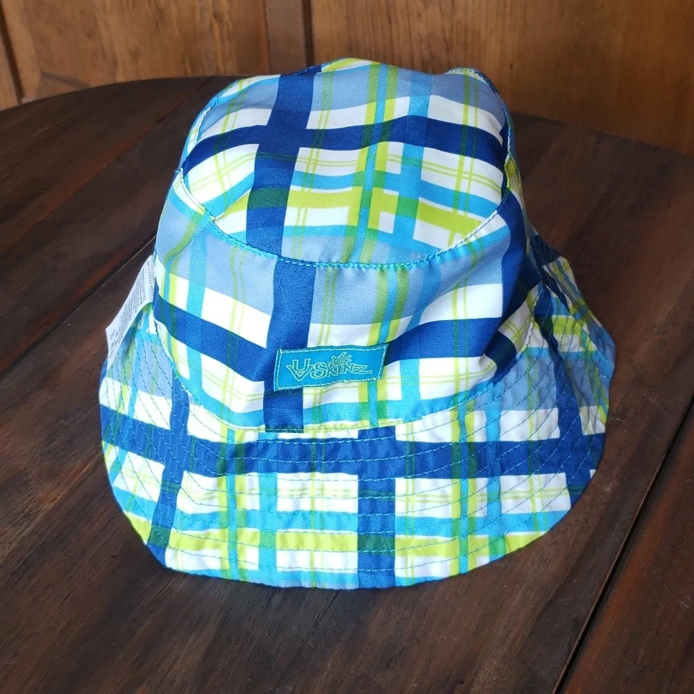 UV Skinz Reversible Bucket Sun Hat Sz 4T